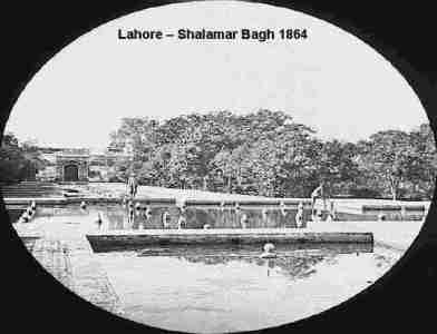 Shalamar Gardens, Lahore - 1864